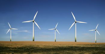 turbines on the horizon